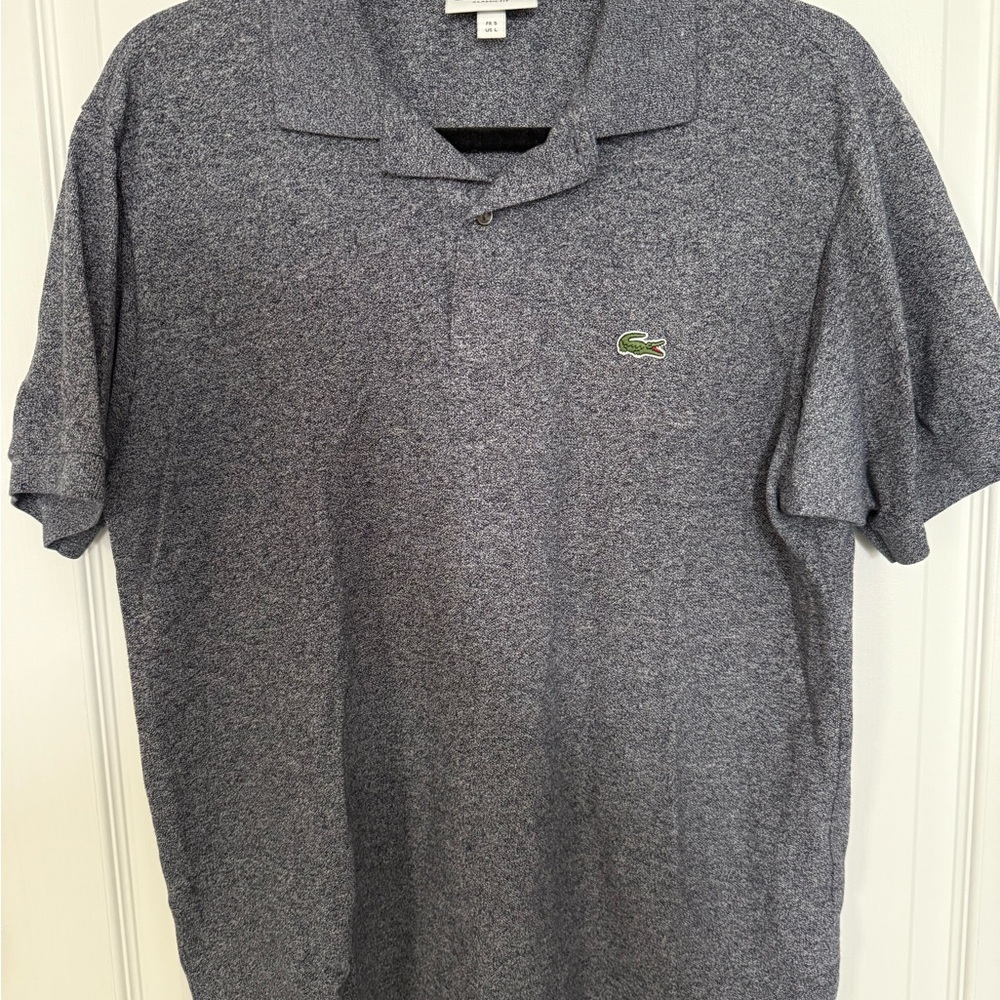 Lacoste Gray Classic Polo Shirt